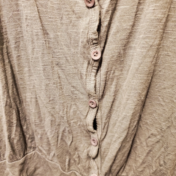 Wet Seal Gray Large Womens Cover-up - Picture 5 of 7